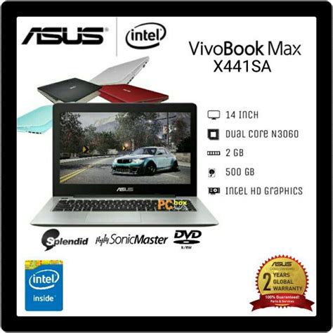 Spesifikasi Dan Harga Laptop Asus X441sa